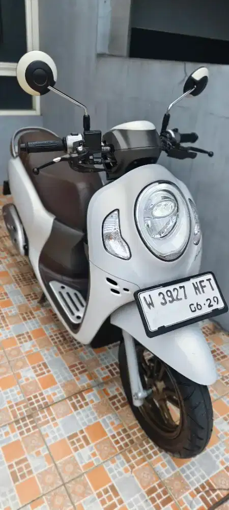 Honda Scoopy Prestige 2024