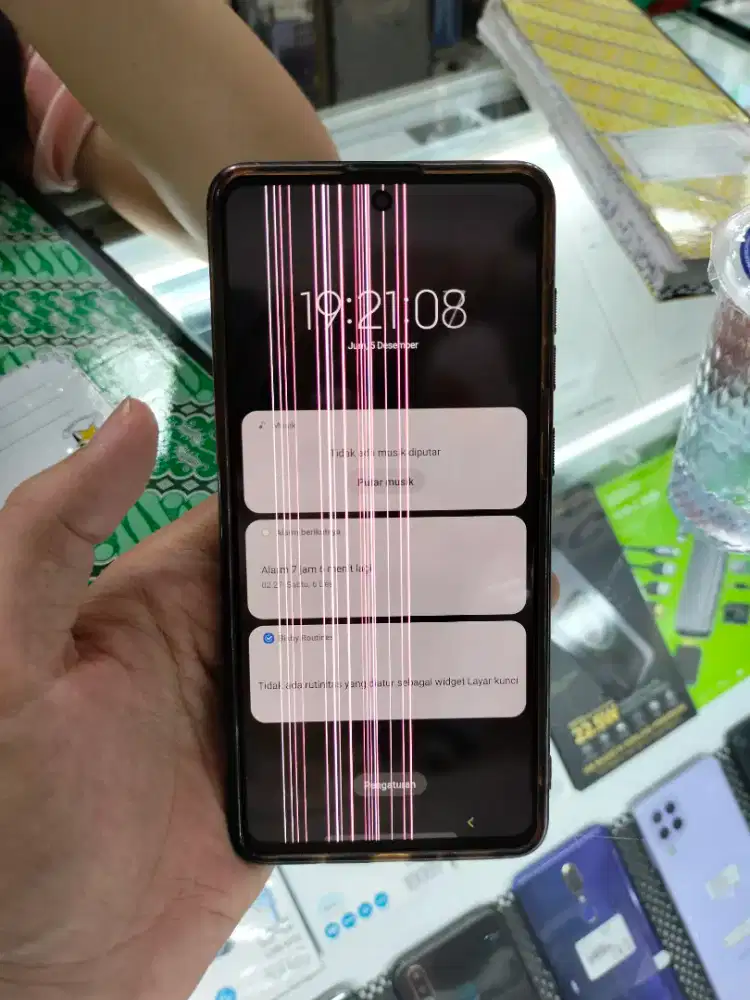 Lcd Samsung a71 amoled