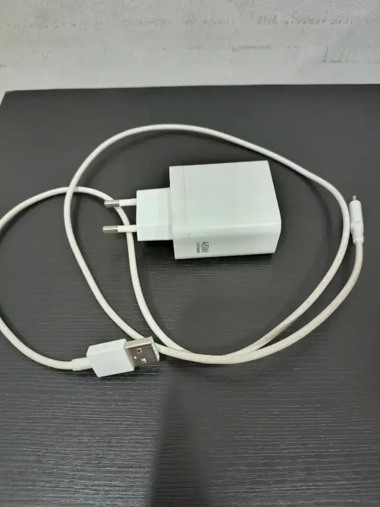 Charger Oppo Realme 45 Watt Copotan Original