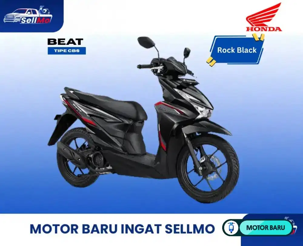 PROMO HONDA BEAT CBS SPORTY BEAT STREET BEAT CBS ISS BEAT SMART KEY