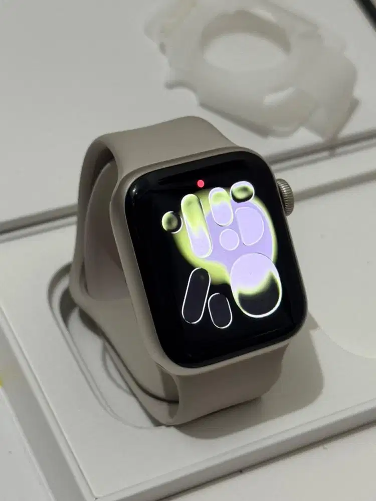 iBox Apple Watch SE Gen 2 40mm Starlight Fullset ID/A