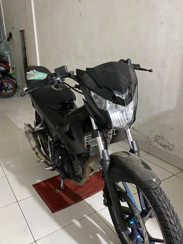 satria fu tahun 2009