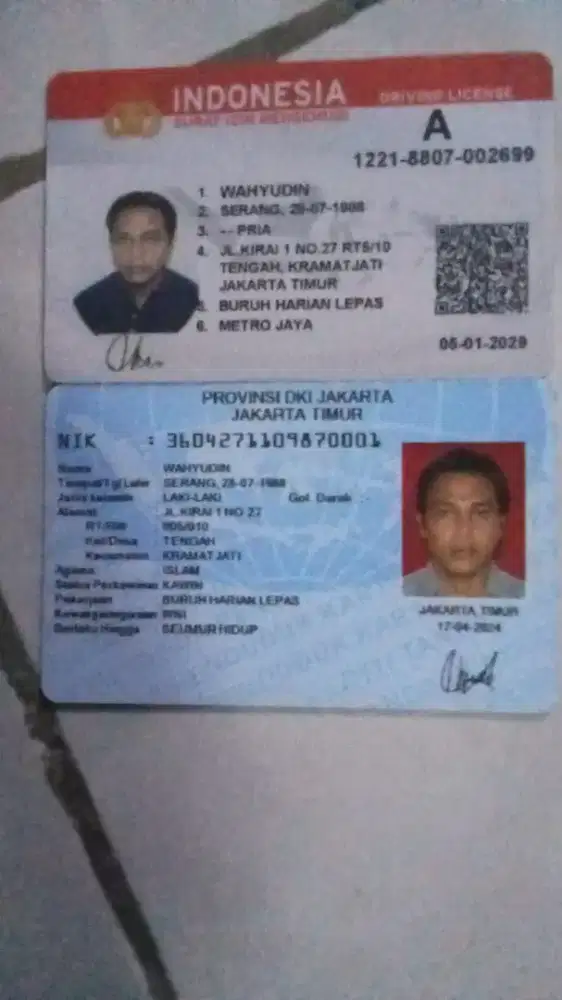 Saya lagi cari pekerjaan supir pribadi yang pasti dan serius