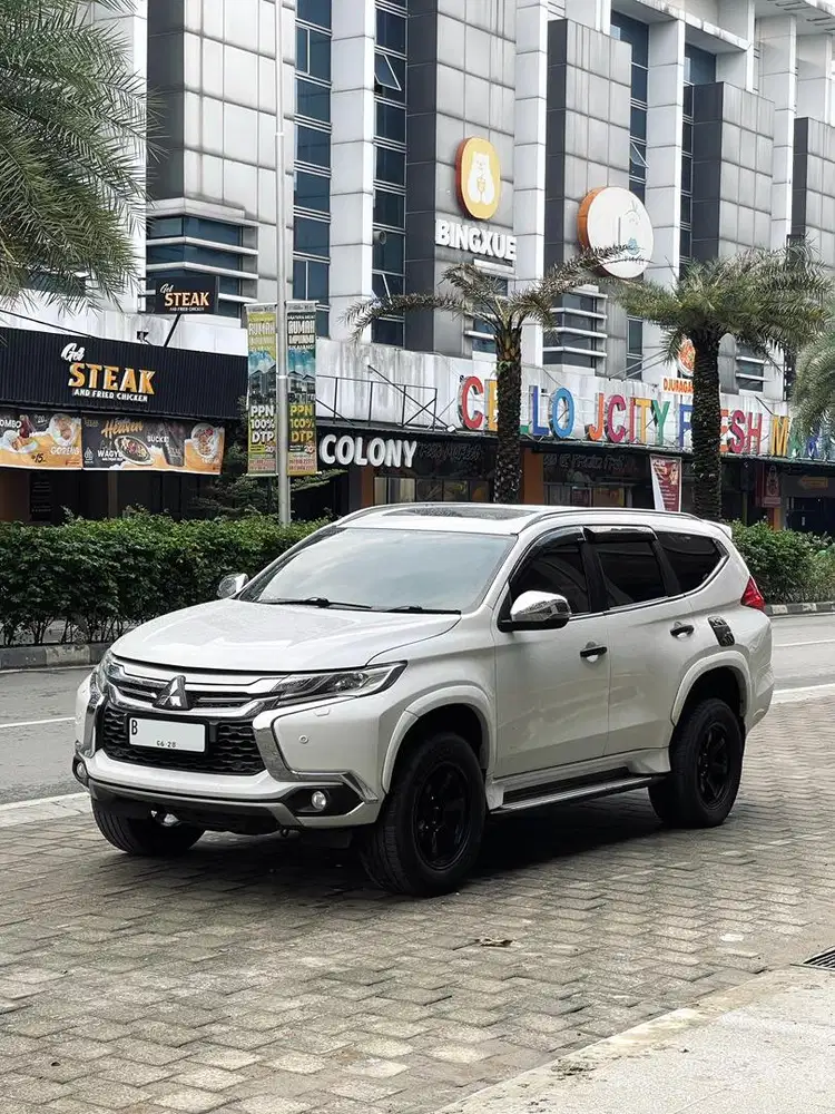 Mitsubishi Pajero Sport 2018 Diesel