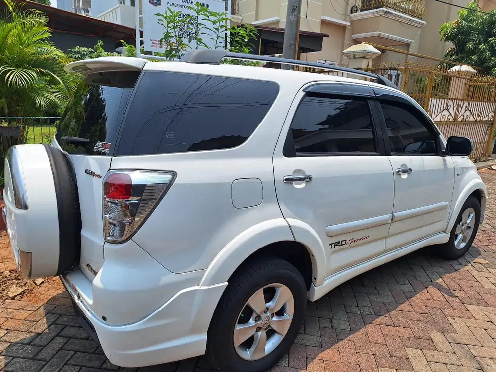 Toyota Rush 2014 Bensin