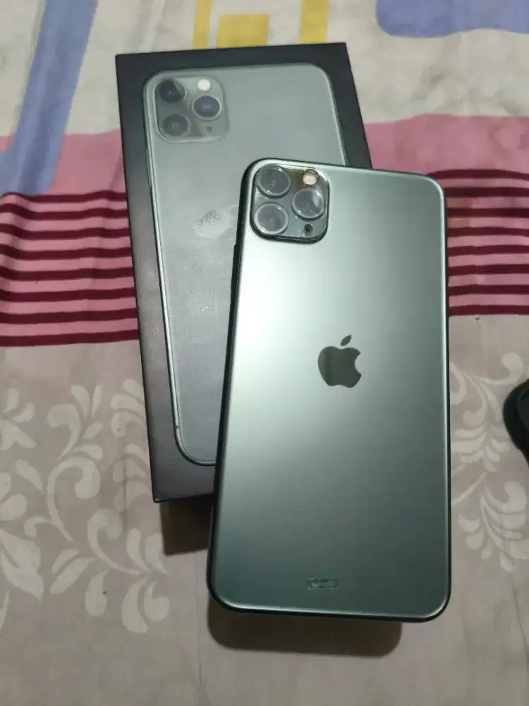 Iphone 11 Promax 64gb, ex IBoX