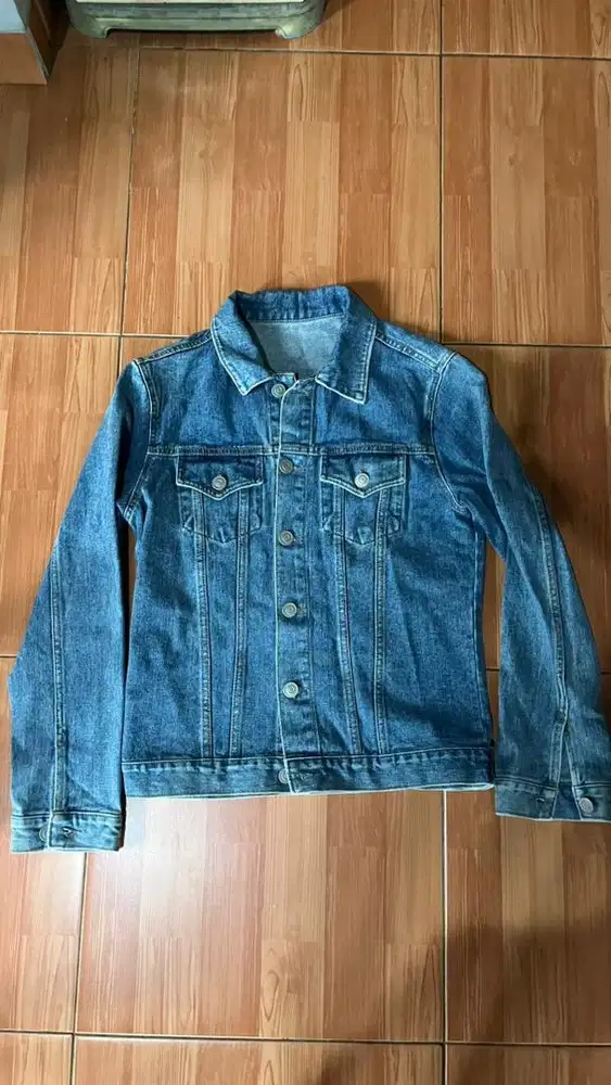 Jaket Jeans Denim