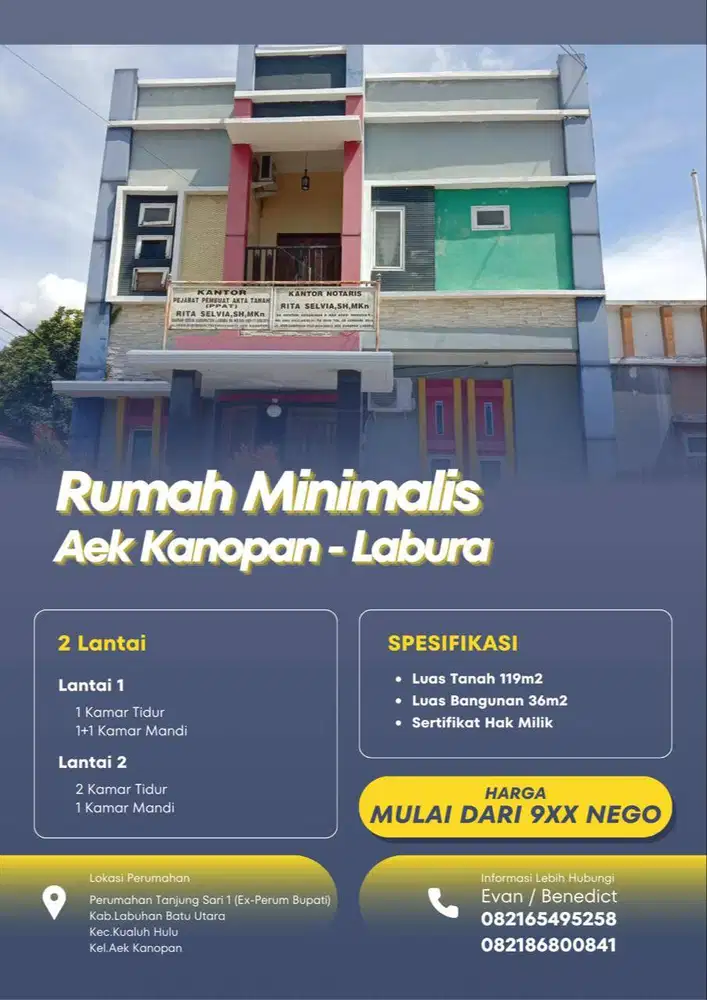Rumah sekalian Kantor
