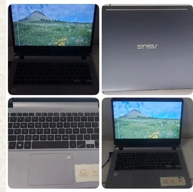 laptop asus A4070U