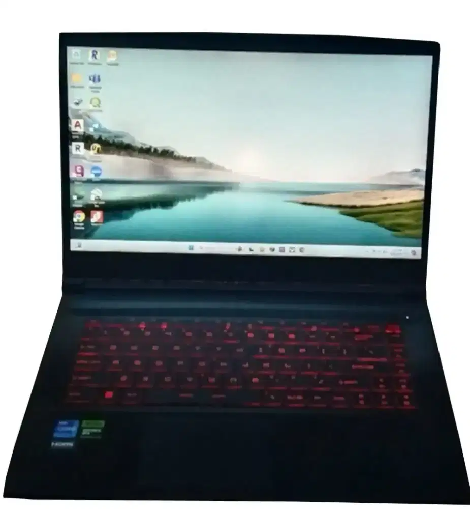 Jual laptop Gaming Merk Msi GF63 12UCX core i7