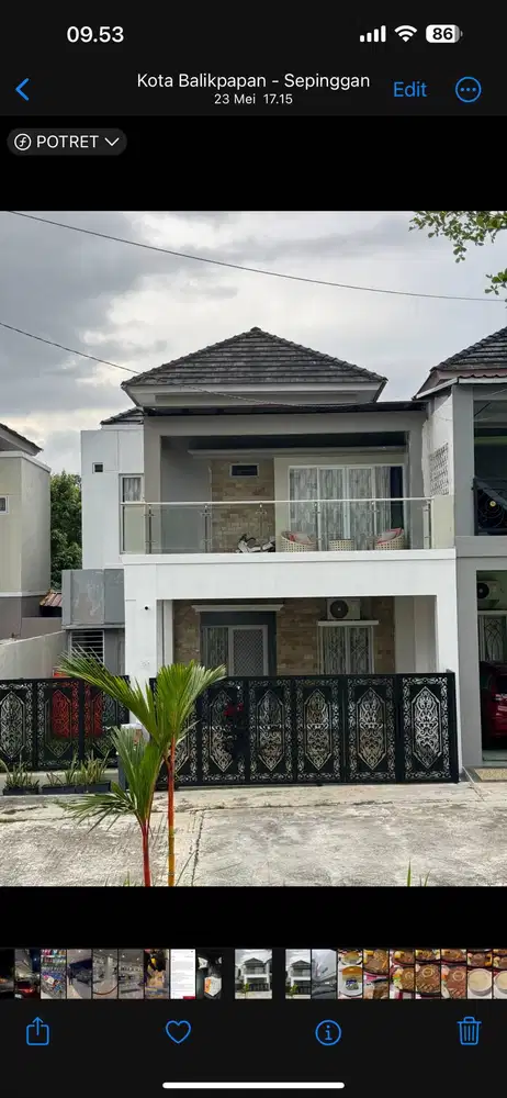 Dijual cepat di Regency Castarica beserta isinya