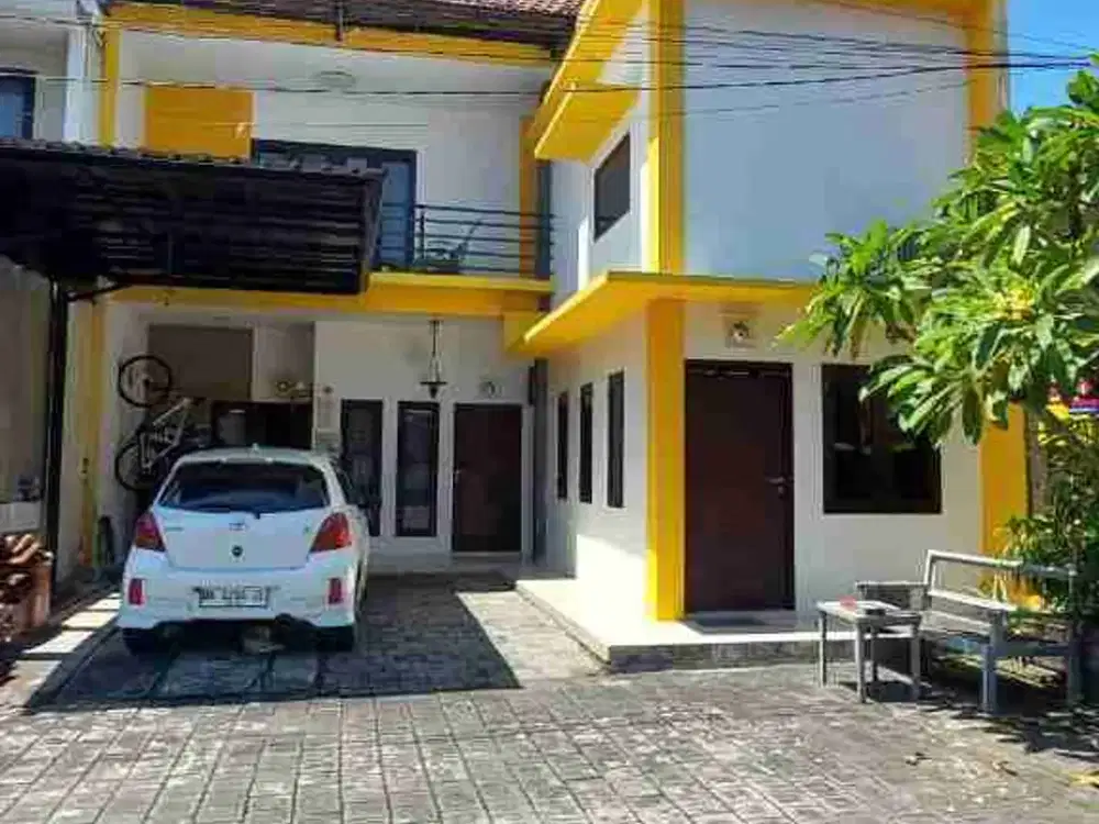 dijual rumah dan kantor lantai 2 gatot subroto denpasar