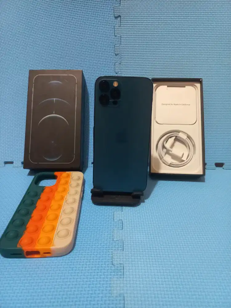 JUAL IPHONE 12 PRO 256GB FULSET INTER LL/A GAS AJA NIH