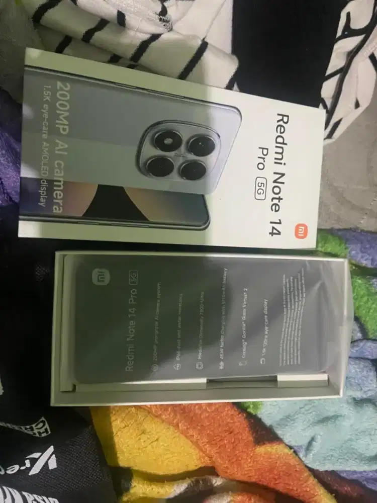 Xiaomi redmi note 14 pro 5g