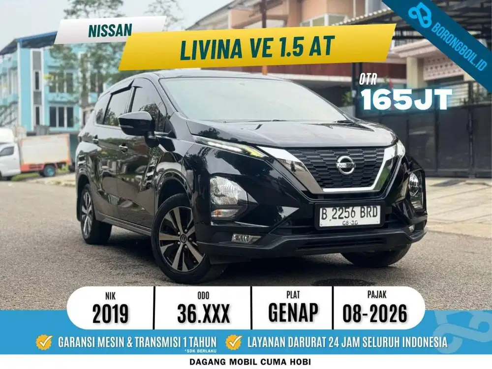 LOW KM LIVINA VE 1.5 AT 2019 ISTIMEWA