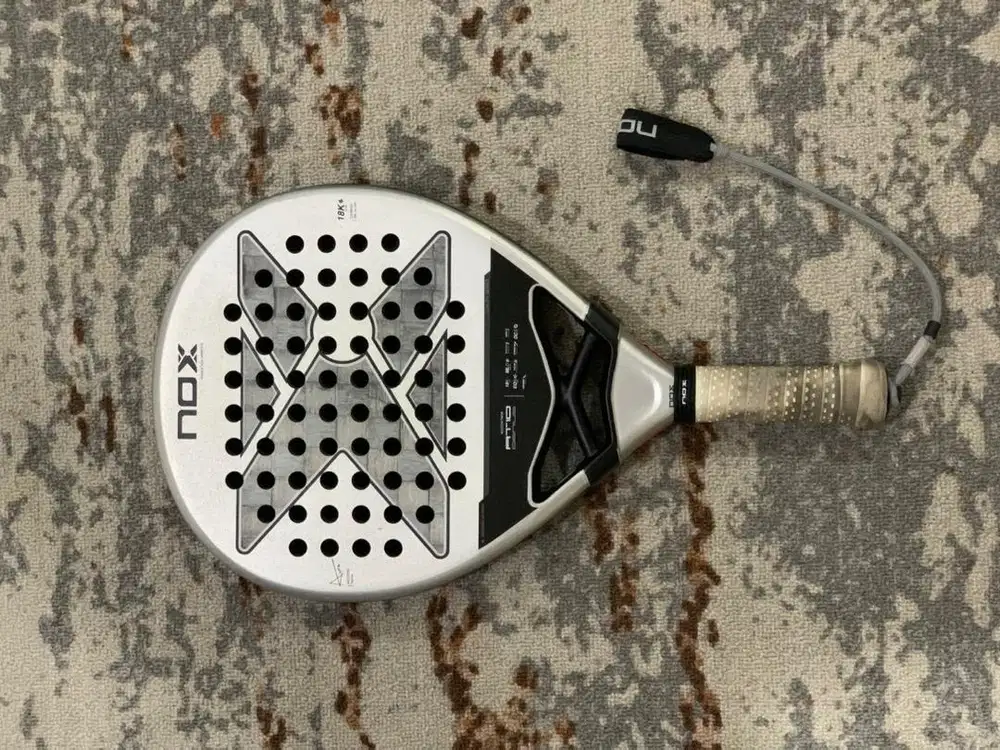Raket Padel Nox AT10 Tapia 18K