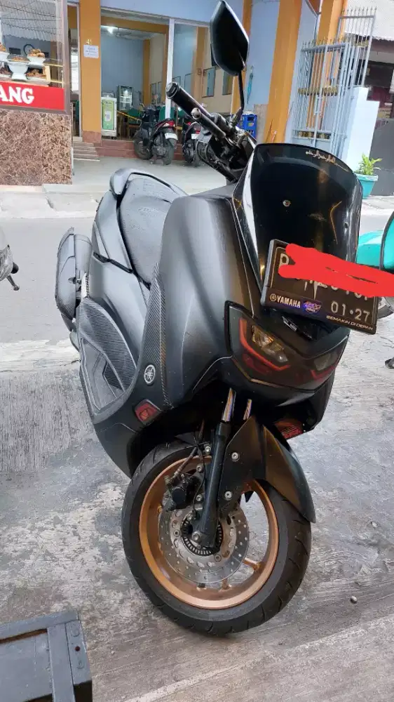 Yamaha Nmax 2022