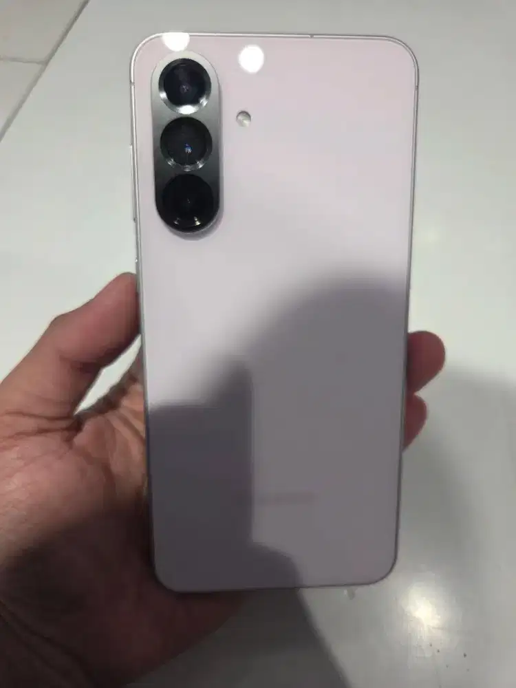 Samsung Galaxy A56 8/256 Pink Fullset Murah Mulus Sein