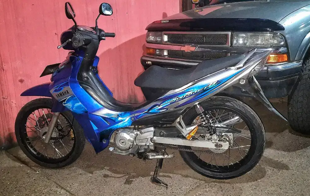 Jual rugi jupiter Z burhan 2009