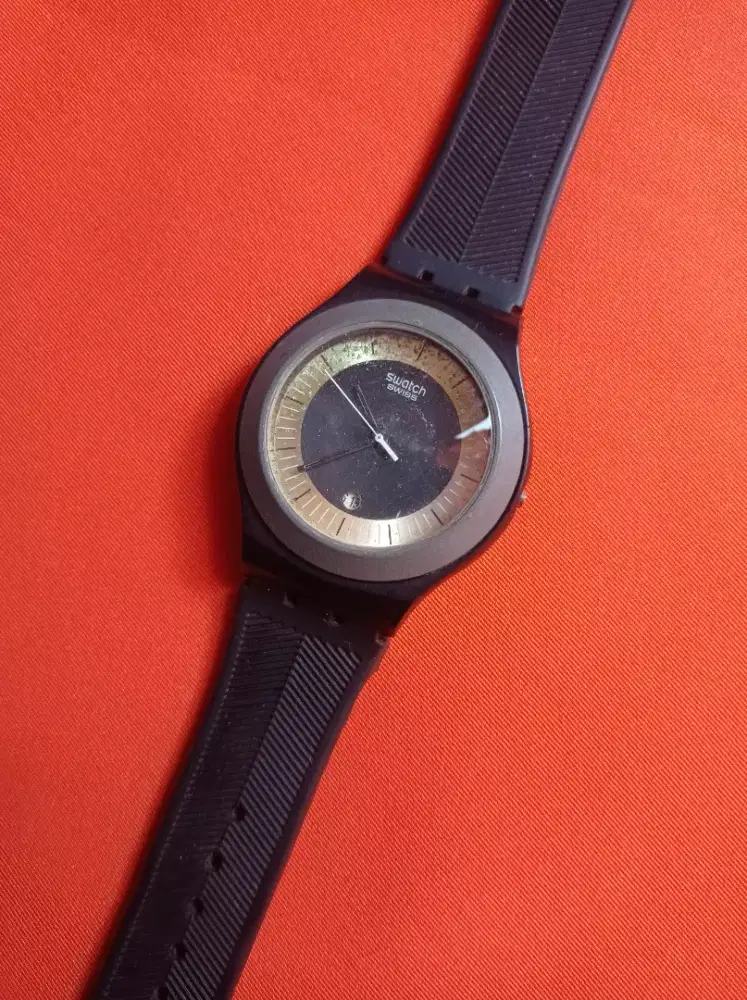 Swatch Swiss Made Back Alluminium
