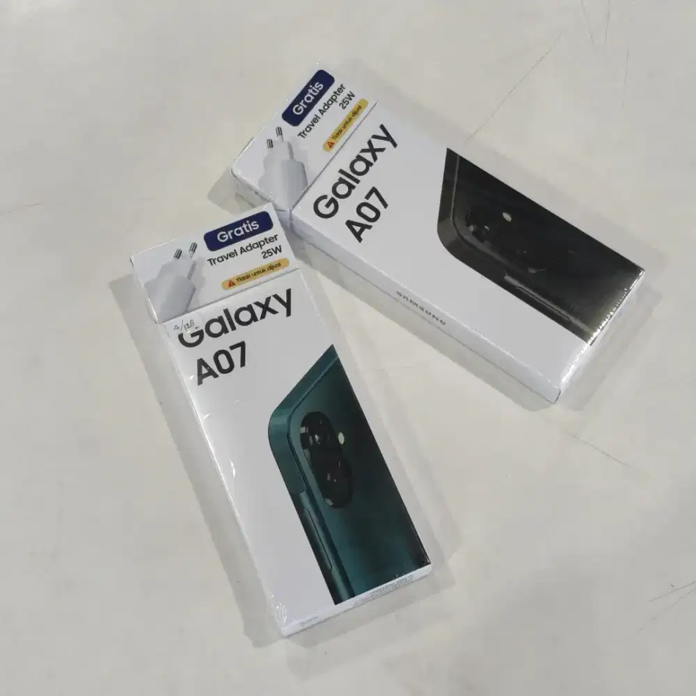 Samsung galaxy A07 mulai 1jt an