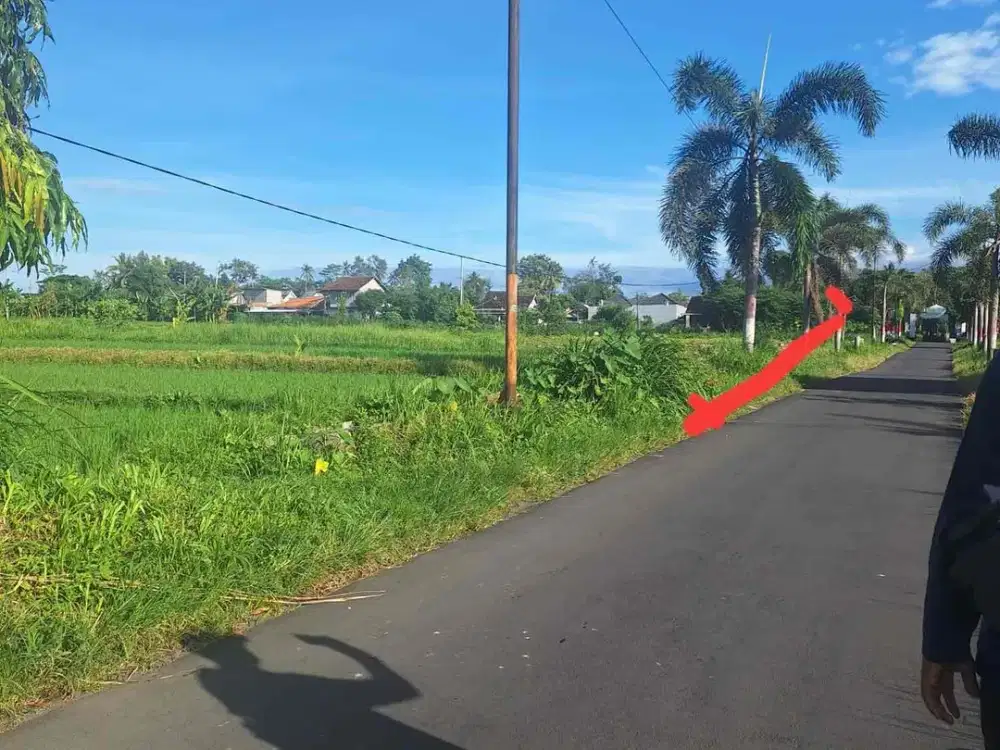 Dijual Tanah Pekarangan di Krandon Wedomartani