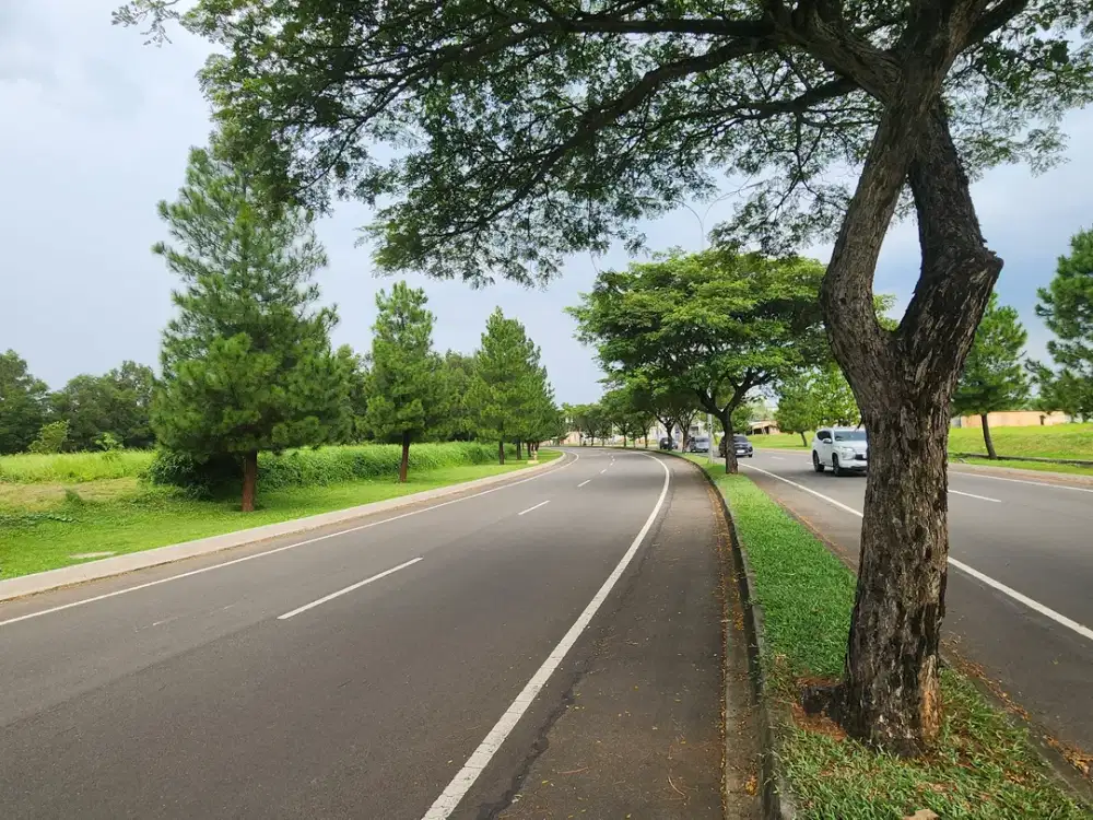 Tanah Komersil BSD dekat Grandlucky luas 1000an