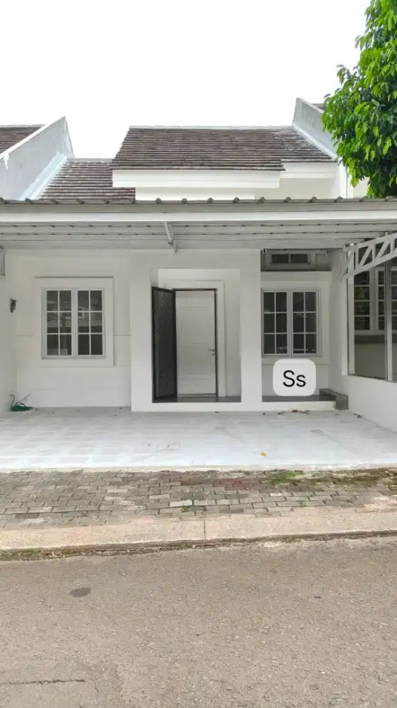 Dijual rumah kota wisata. Rapi siap huni