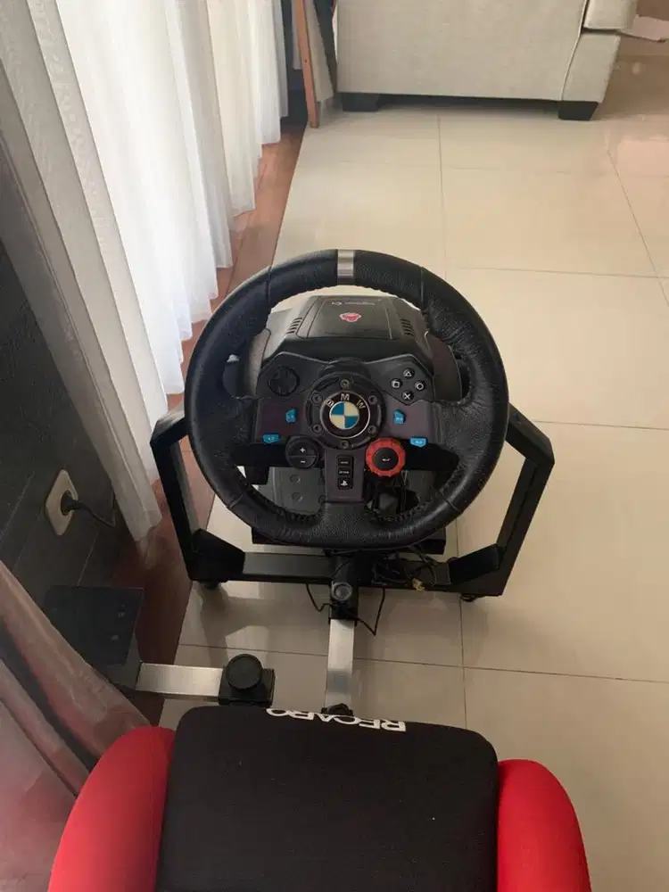 steering wheel simulator