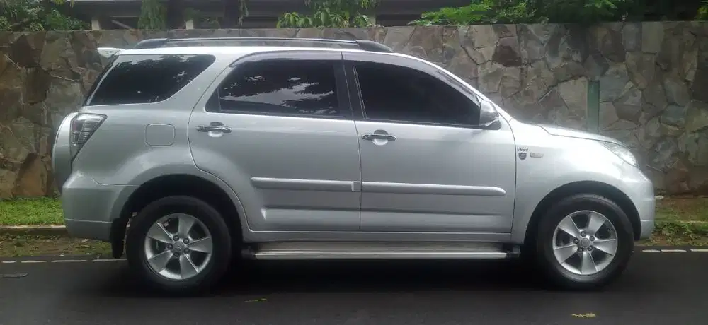 DAIHATSU TERIOS TS EXTRA 1.5 MANUAL 2013 (Double blower)