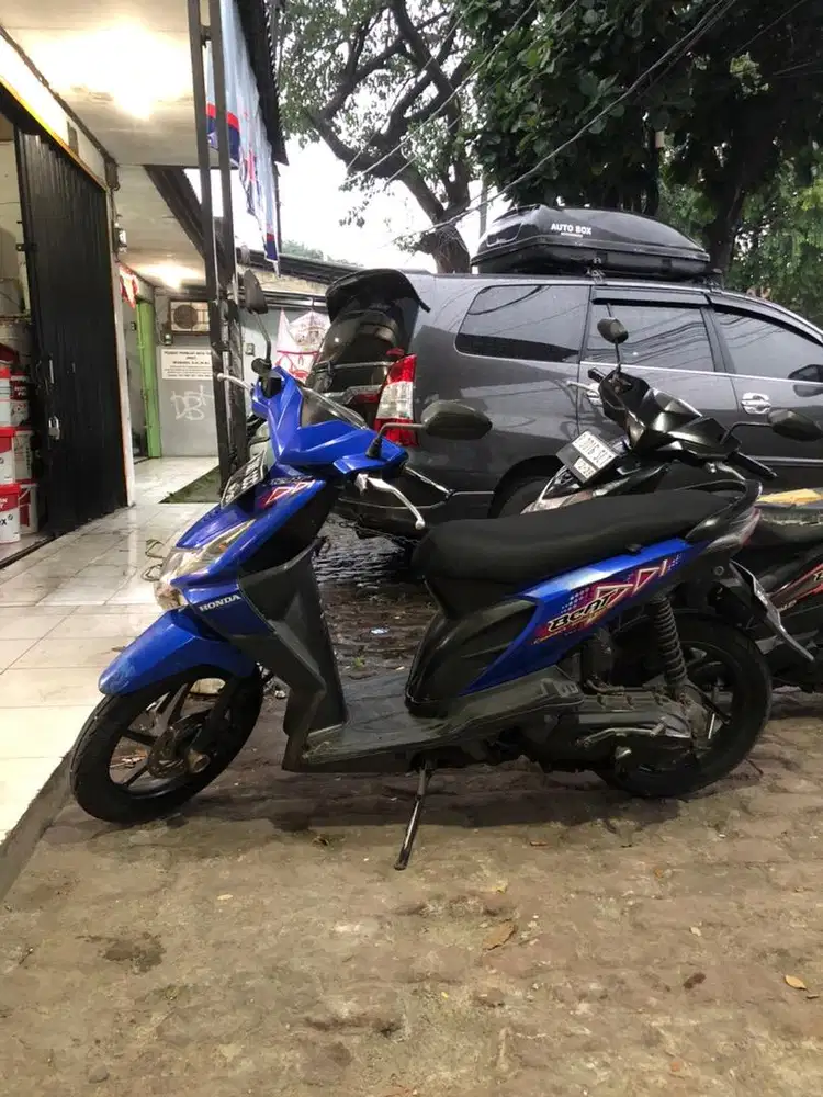 Beat 2011 siap pakai