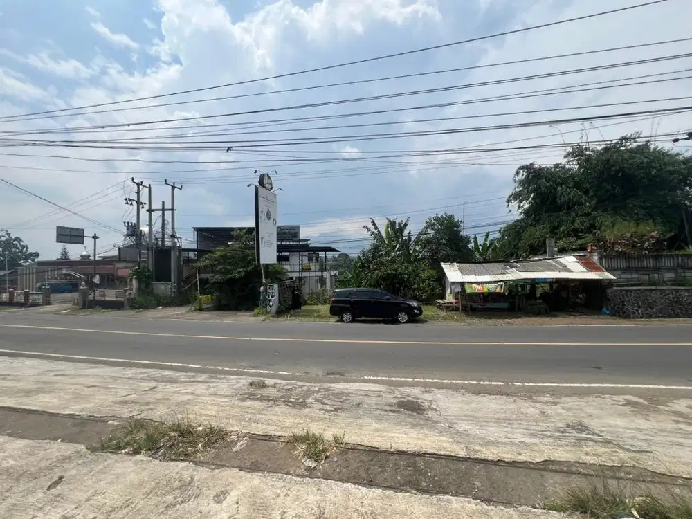 DIJUAL Tanah Pinggir Jalan di Parung Kuda Cibadak Sukabumi Pondok Kaso