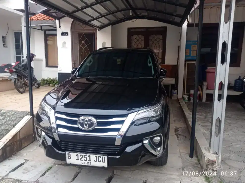 Fortuner vrz matic 2018