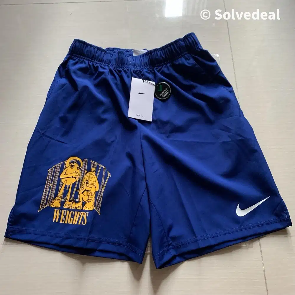 Celana Nike Dri Fit Story Flex Woven Graphic Biru