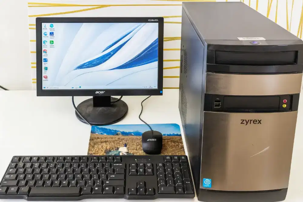 PC Komputer Fullset Core i3 Gen 3/ Ram 4Gb/ HDD 1Tb/ Monitor