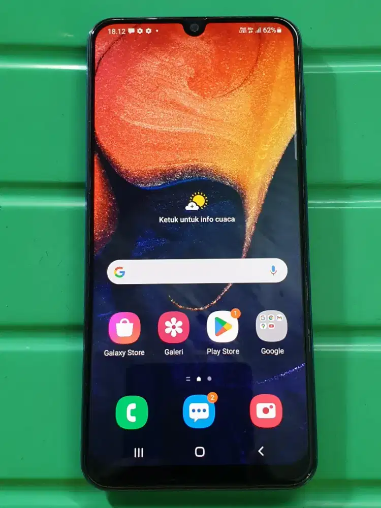 Samsung Galaxy A50 Ram 4/64 GB Mesin Di Jamin Normal  Jaya 100%