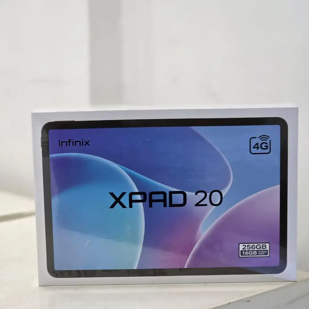 TAB INFINIX XPAD 20 bisa Simcard