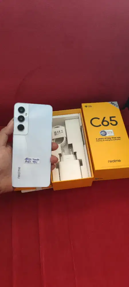 Realme c65 8/128 mulus full original