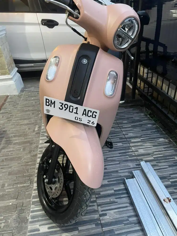 dijual yamaha fazzio hubrid neo2025