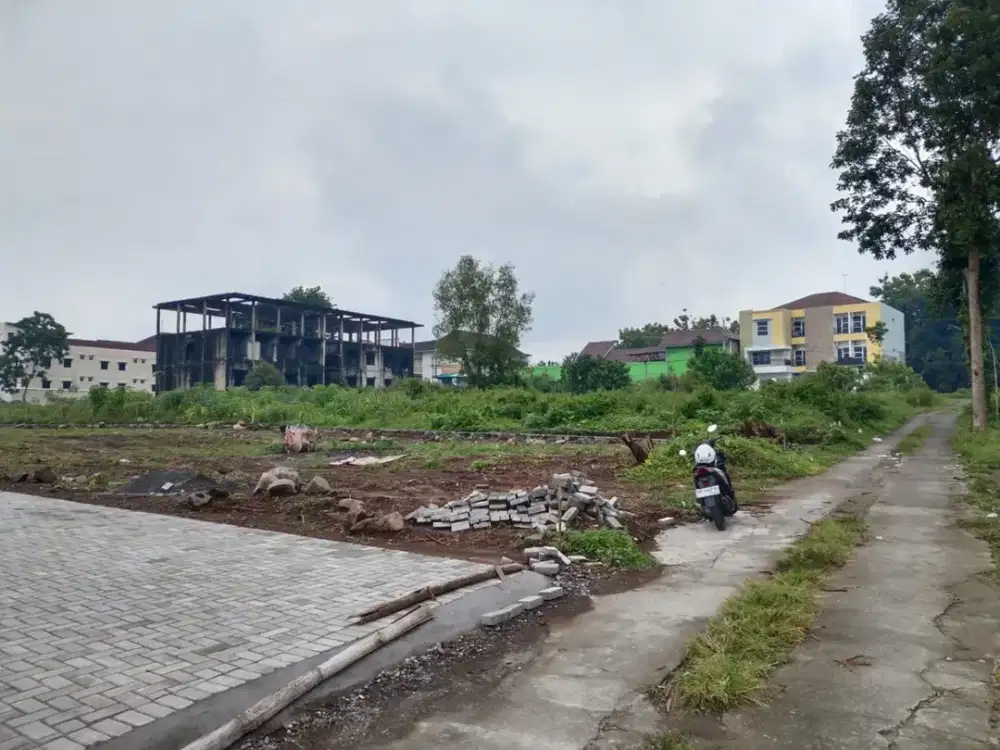 Strategis tanah dekat UII Kaliurang dijual cepat, nego owner