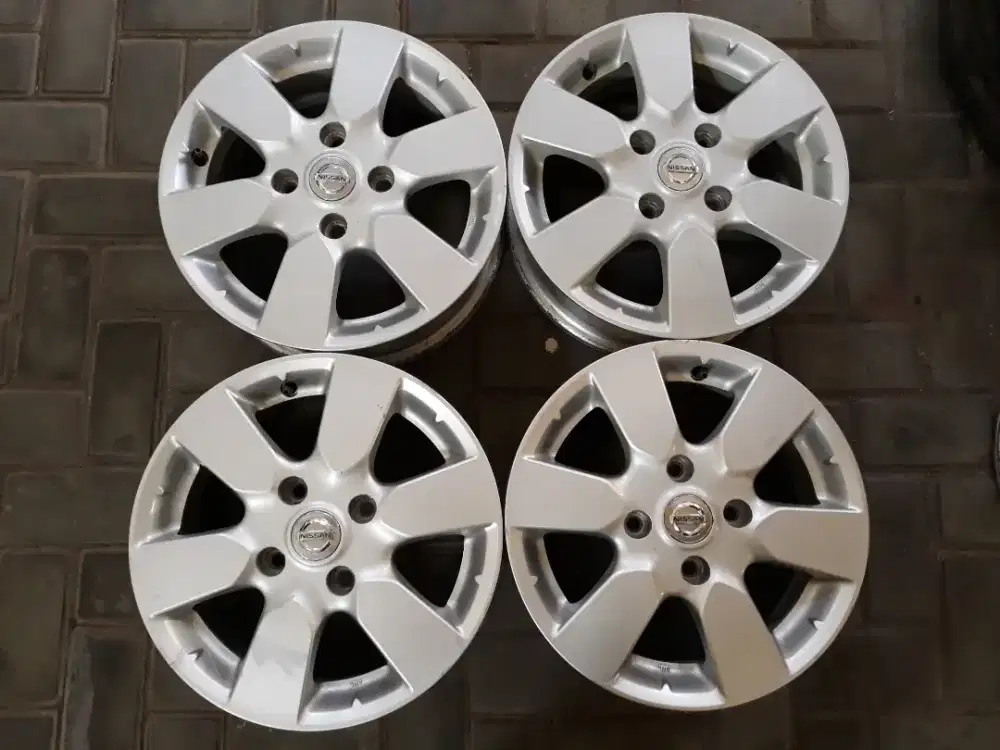 Velg Ori Livina R15 Evalia Avanza Xenia Confero Formo Kijang Panther