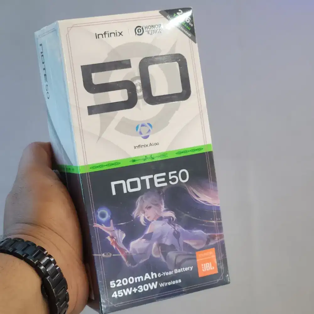 INFINIX NOTE 50 PALING DI CARI HARGA TERJANGKAU