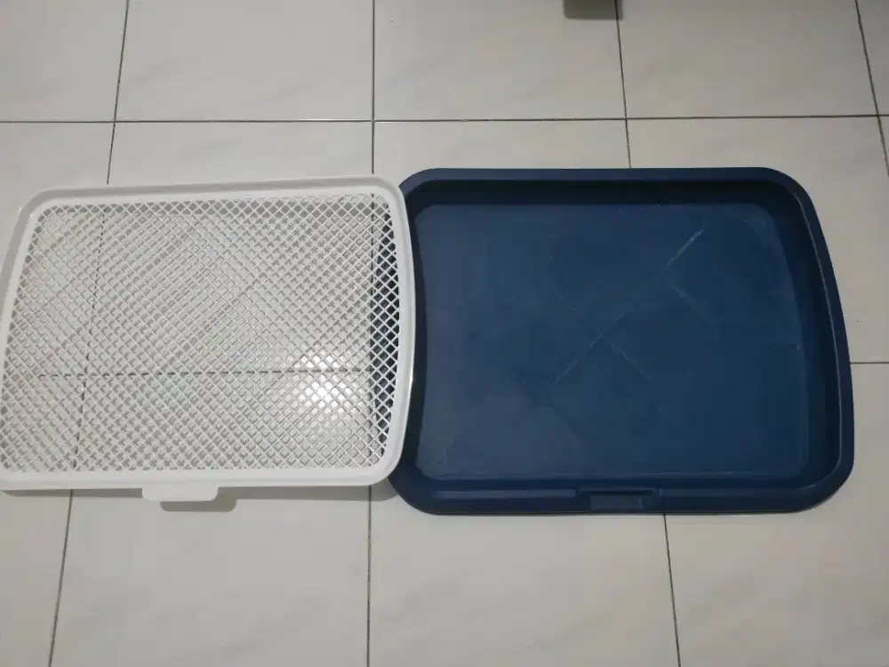 PREMIUM PET TOILET, TATAKAN PIPIS KUCING/ANJING/HEWAN LAINNYA