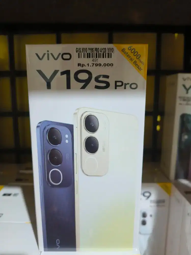 Ready Vivo Y19s Pro 4/128 Atlantis Dahsyat
