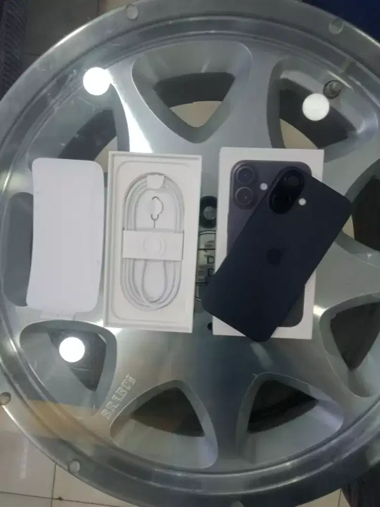 Iphone 16 128gb Ibox Bh 100%