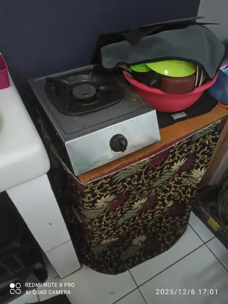 Jual Kompor gas 1 tungku murah