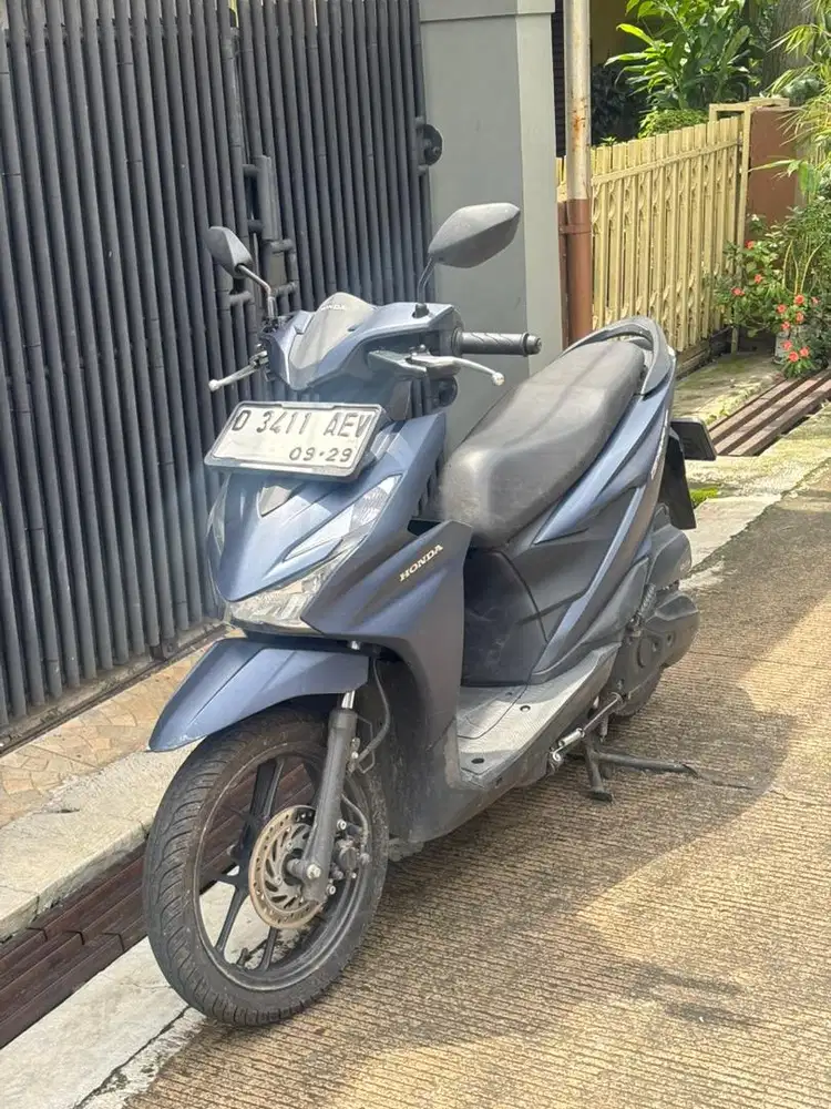 honda Beat 2024 smartkey