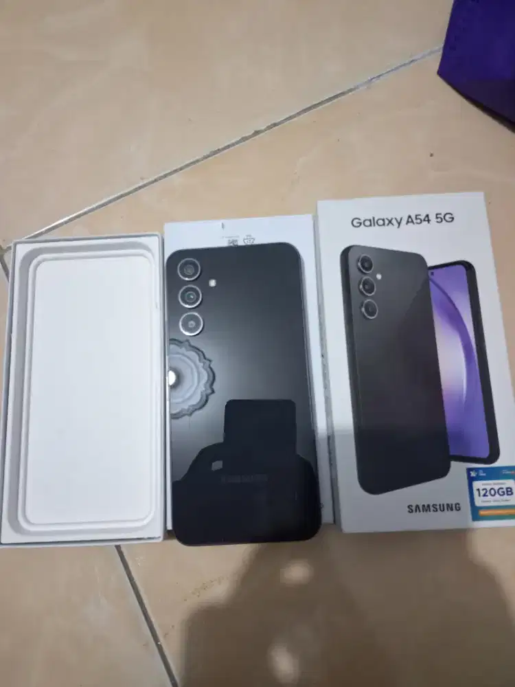 Samsung a54 8/256 garansi resmi minus