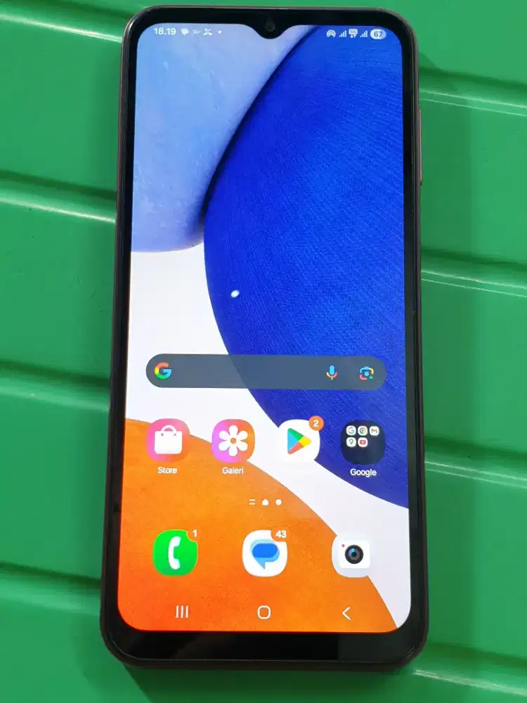 Samsung Galaxy A14 5G Ram 6/128GB Mesin DiJamin Normal Jaya