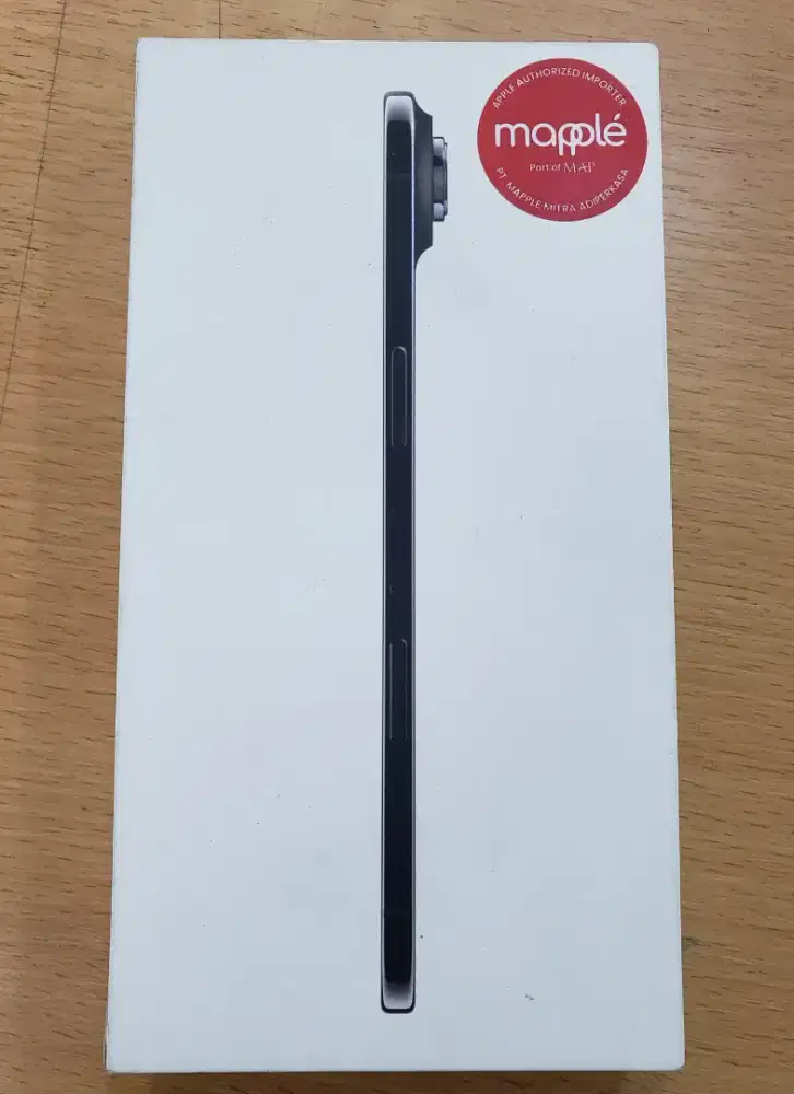 iPhone Air 256GB Space Black Segel iBox ID